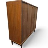 Scandinavian teak wardrobe from the 1960s