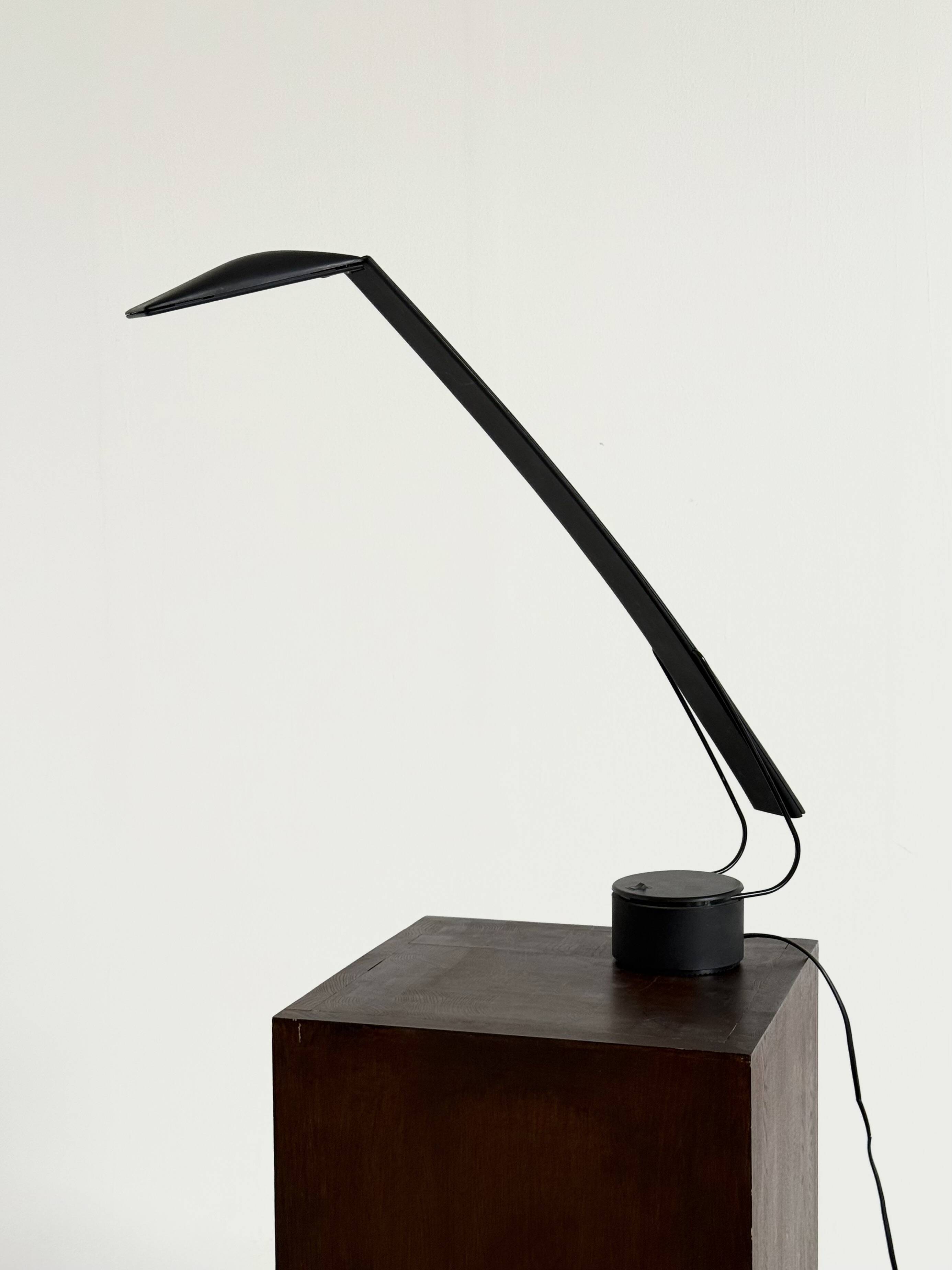 Dove Desk Lamp in Black by Marco Colombo & Mario Barbaglia for PAF Studio