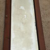 Art Deco door mirror with floral pattern frame