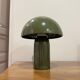 Lampe champignon vert kaki