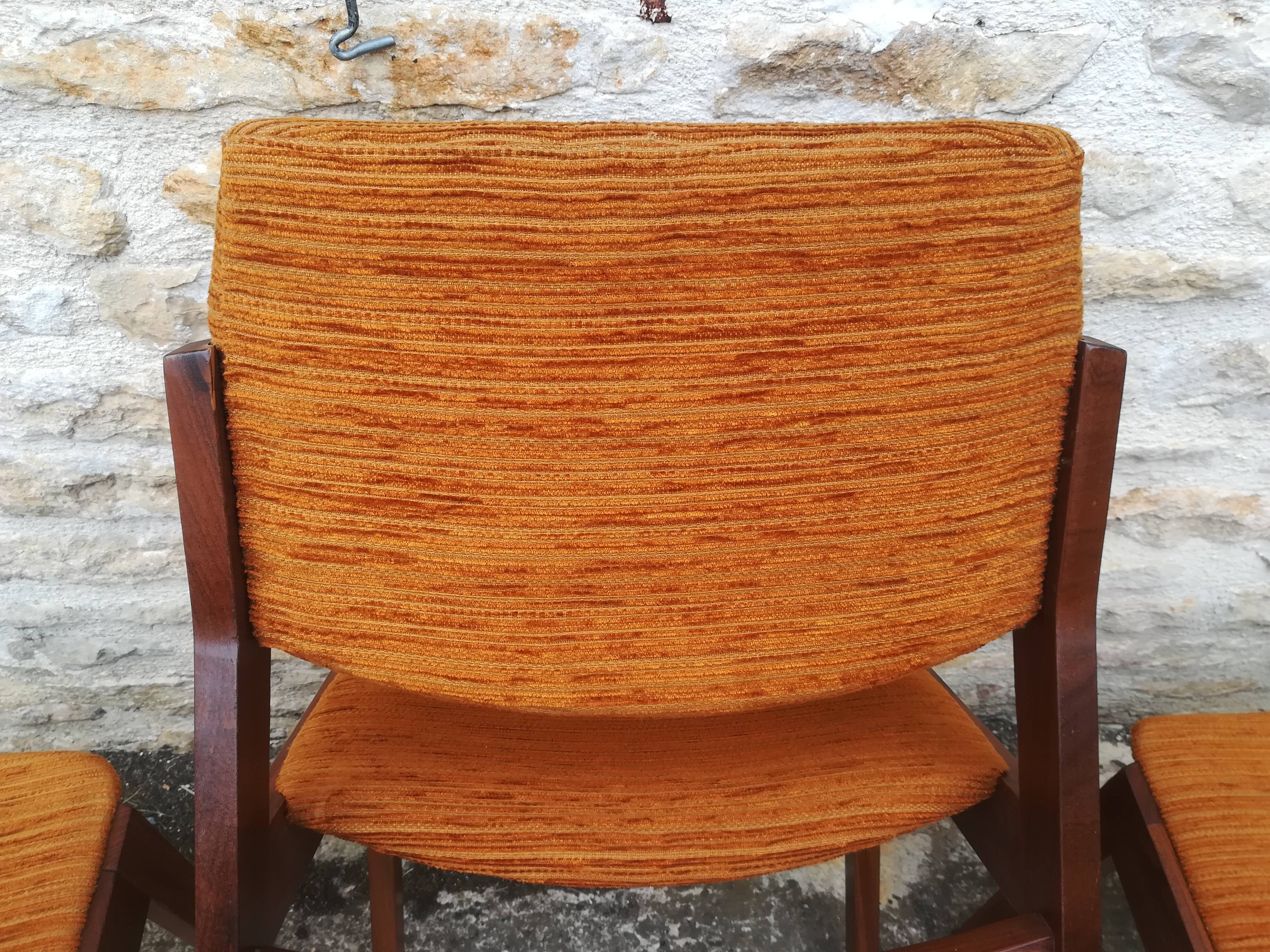 Teak chairs
