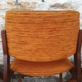 4 chaises en teck
