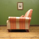 MULTIYORK ARMCHAIR AND FOOTSTOOL