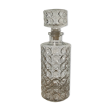 Vintage round whisky decanter