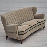 1960s, Danish 3 seater sofa, original good condition, cotton-wool.