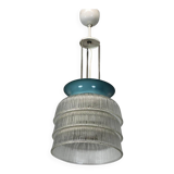 Glass pendant light by Napako, 1970s