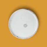 Vintage white ceramic jug with glaze – 2 L - BOCH La Louvière