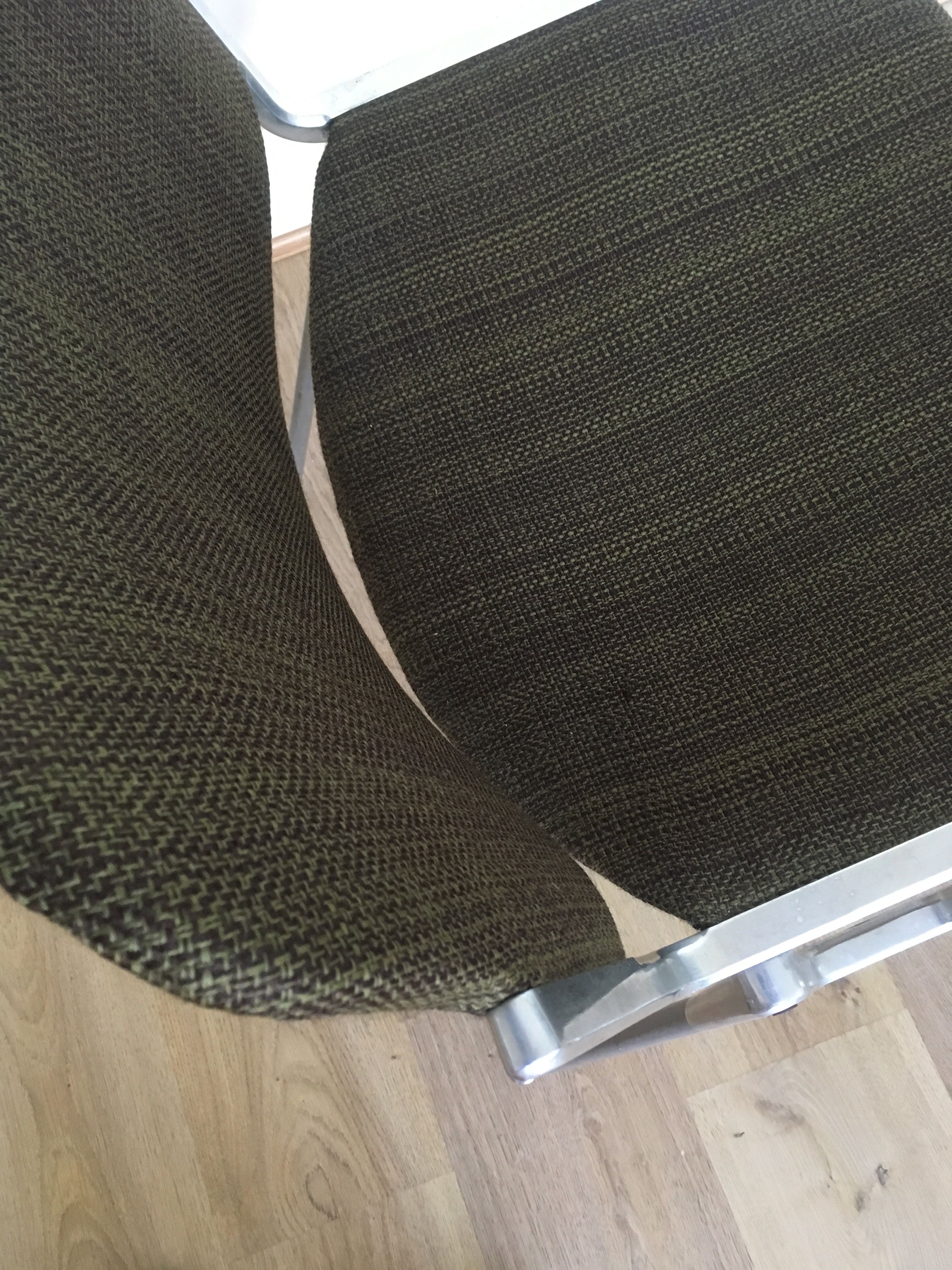 Chair DSC 106 of Piretti published at Castelli Italian design 70 s