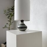 Vallauris ceramic table lamp from the 60s