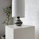 Vallauris ceramic table lamp from the 60s