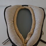 Brutalist mirror horse collar