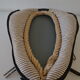 Brutalist mirror horse collar