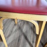 Set of 4 mismatched chairs