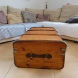 Trunk fully renovated old