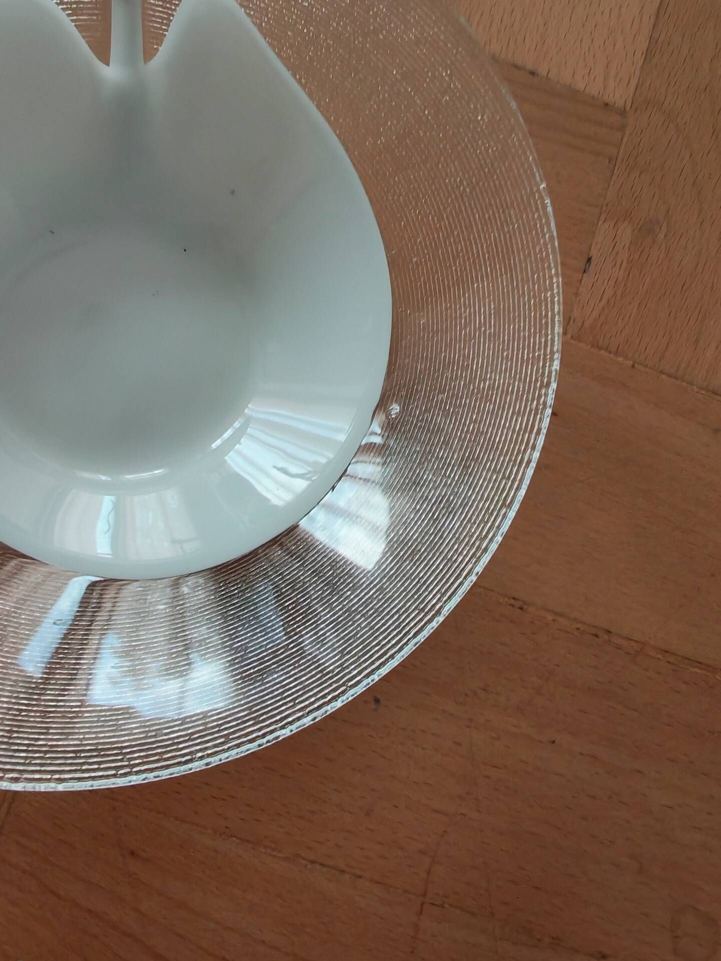 Art glass vide poche by Jiri Suhajek for Crystalex Bohemia