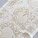 Vintage hand-embroidered tablecloth 77x360 cm