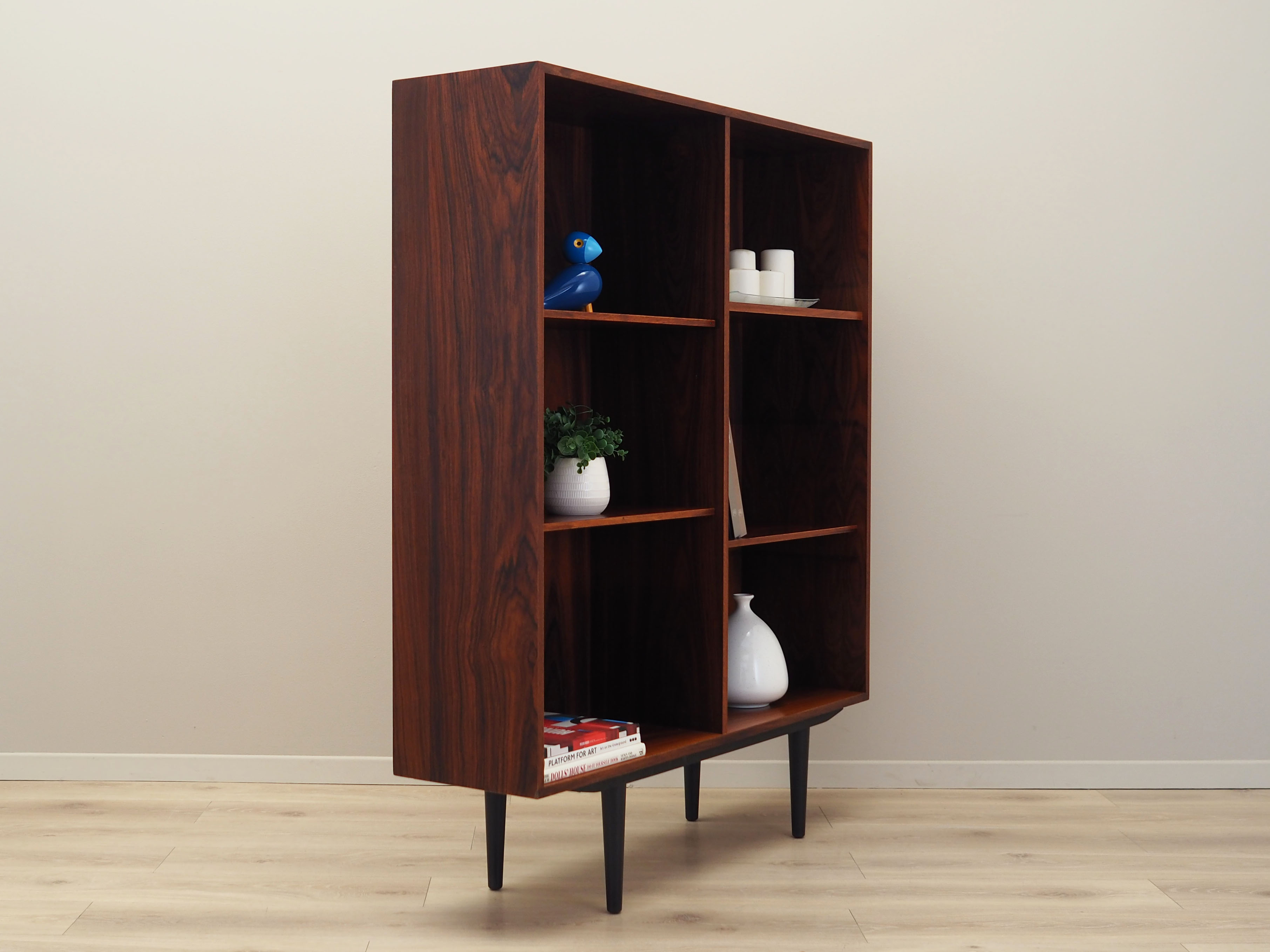 Bibliothèque en palissandre, design danois, années 1970, designer: Ib Kofod Larsen