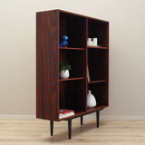 Bibliothèque en palissandre, design danois, années 1970, designer: Ib Kofod Larsen