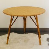Table basse rotin