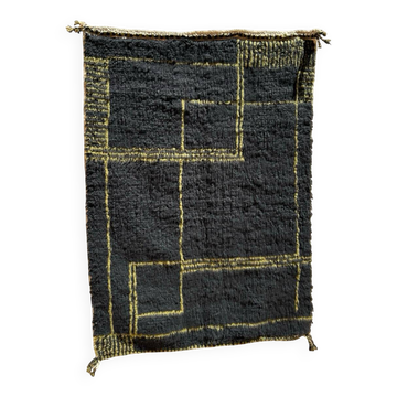 Black Modena Rug