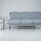 Canapé Gluon par Marc Newson pour Moroso