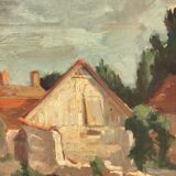 Hamlet in Brittany Louise Claeysen XXth