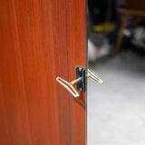 Vintage teak wardrobe