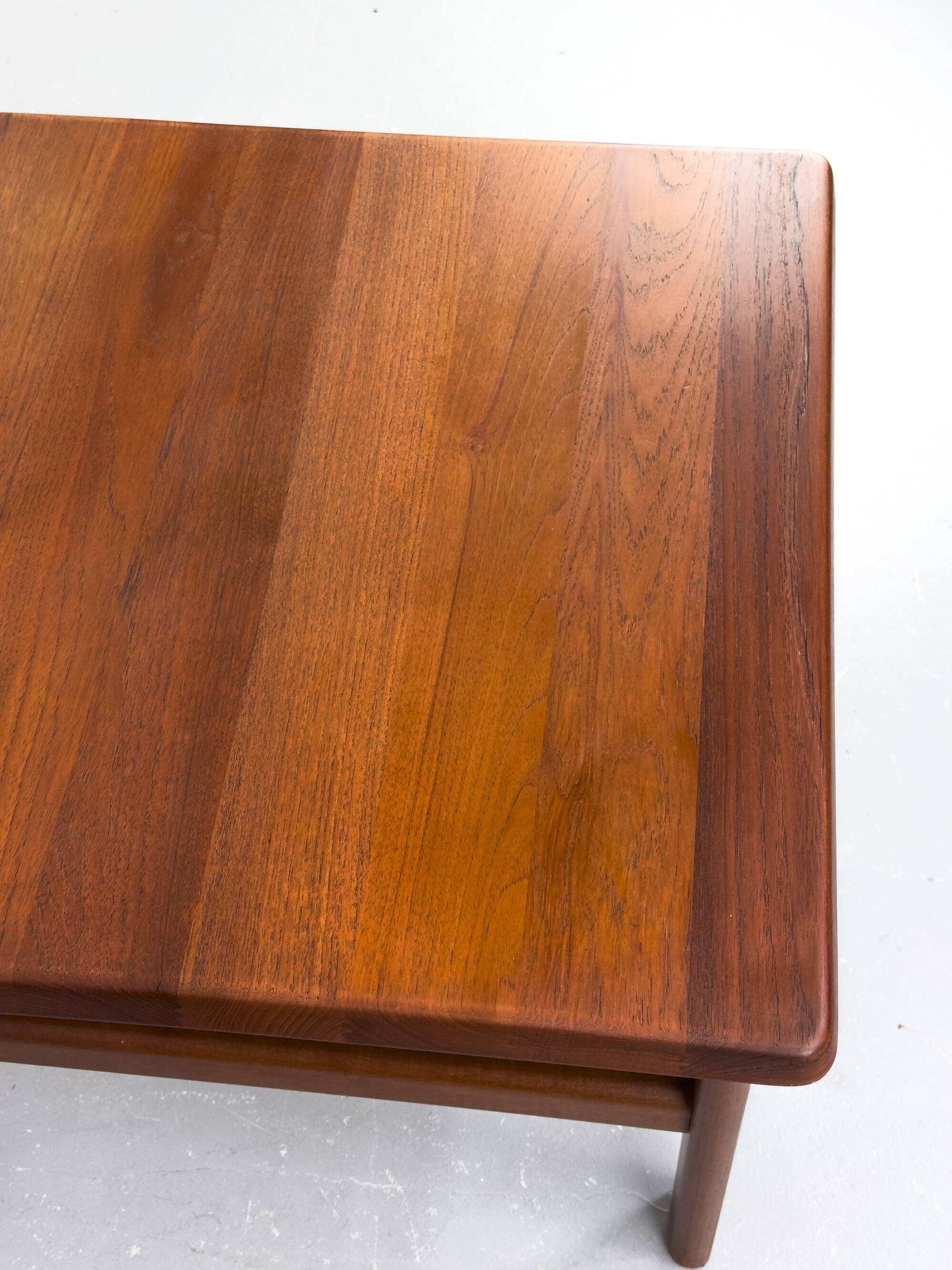 Danish Teak Coffee Table by Niels Bach, 1960s