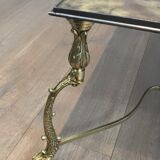 Table basse en laiton Maison Jansen