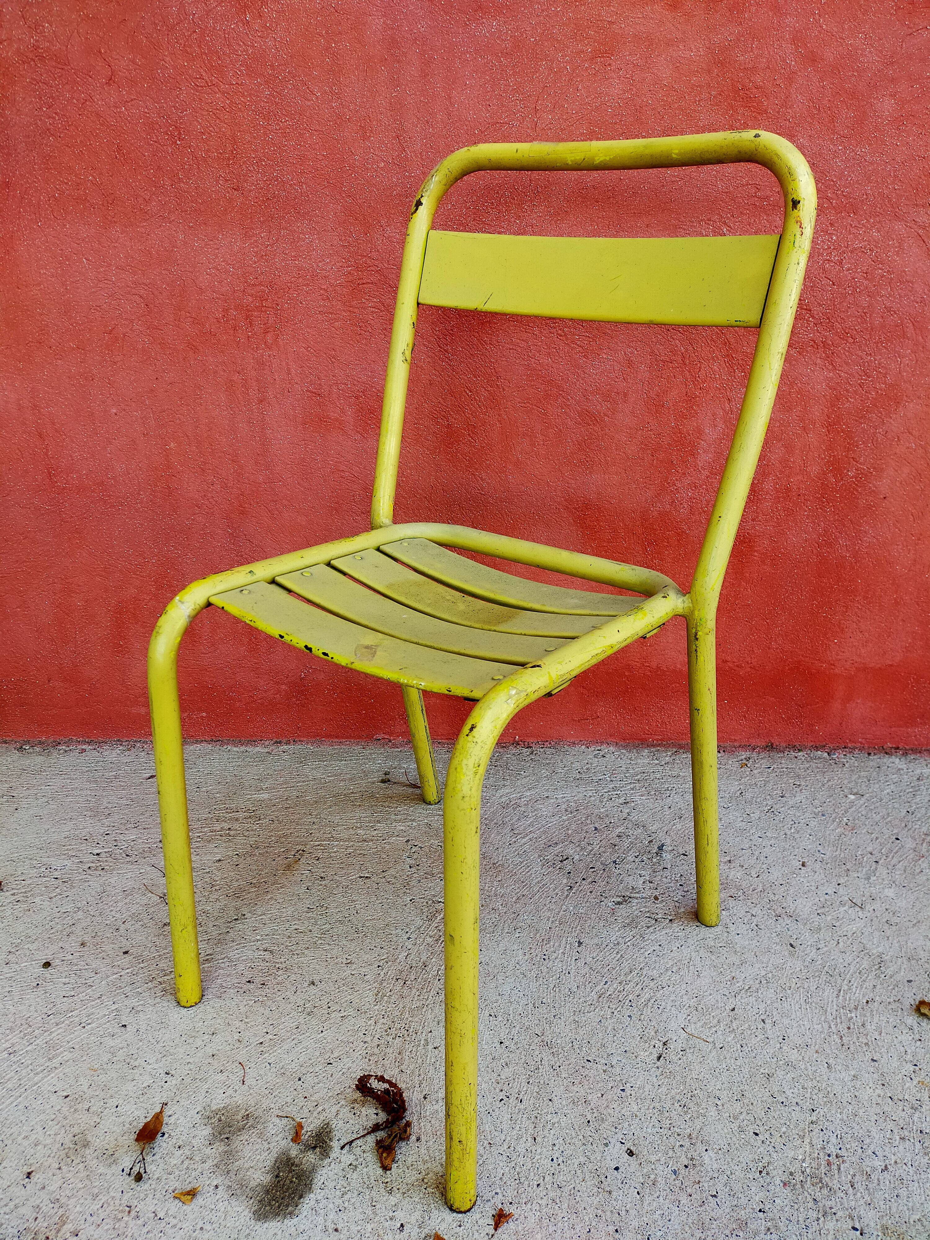 Set of 14 Tolix T2 chairs