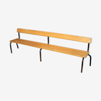 School bench