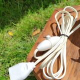 Art deco lamp, globe and marble