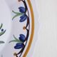 Revolution decorative plate in Nevers earthenware