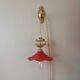 poetic retro ruby lantern
