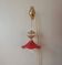 poetic retro ruby lantern