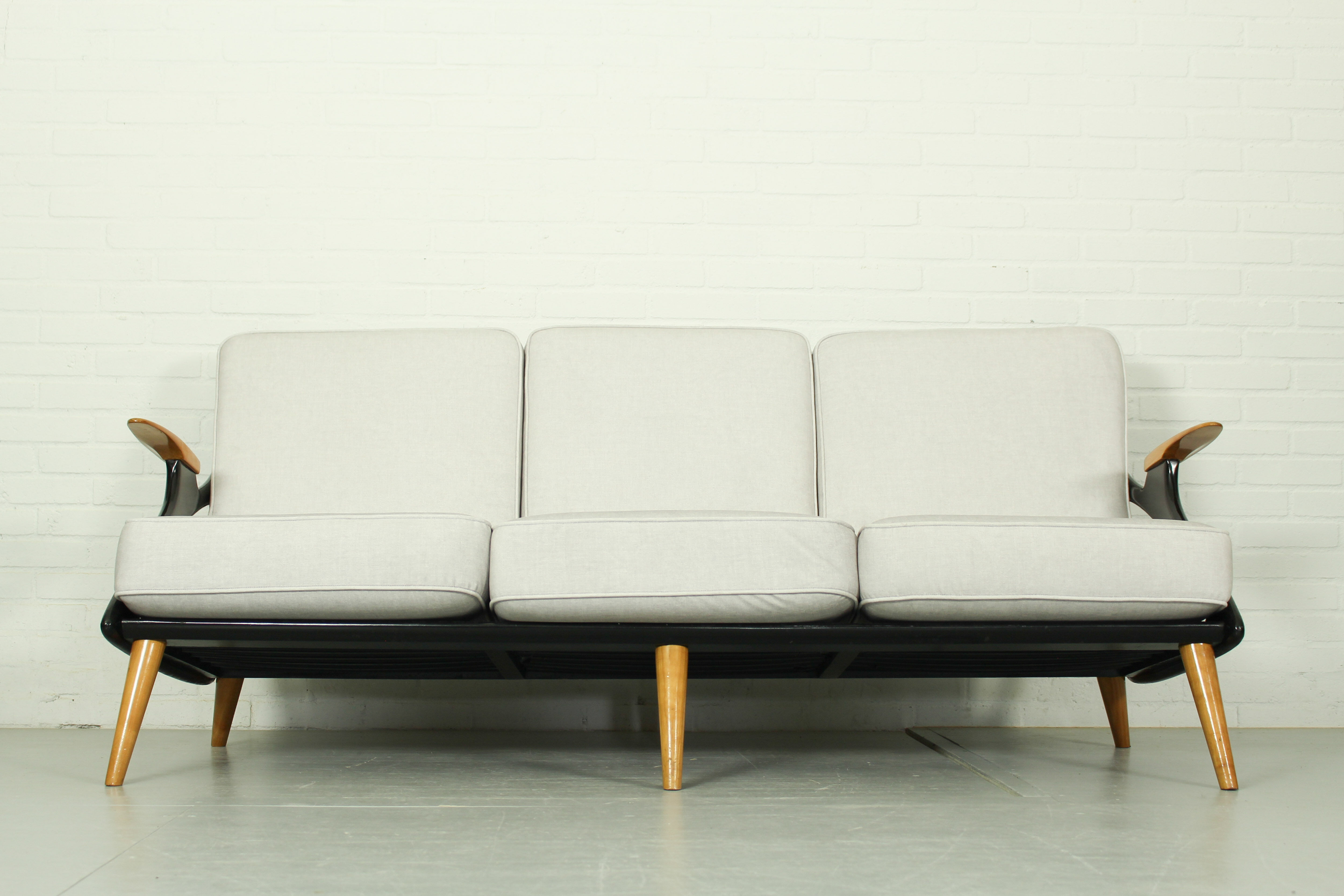 Living Room Set by Spruij Holland, 1954, Set of 3