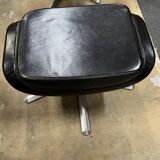 Armchair & footrest ikea