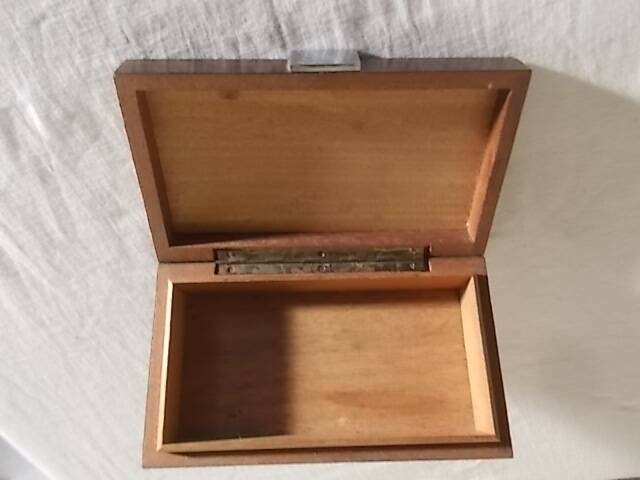 walnut wood box