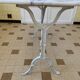 Table bistrot plateau marbre