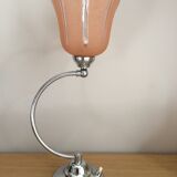 Bedside lamp art deco from the 40s-50s