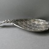 Pineapple silver metal trinket bowl