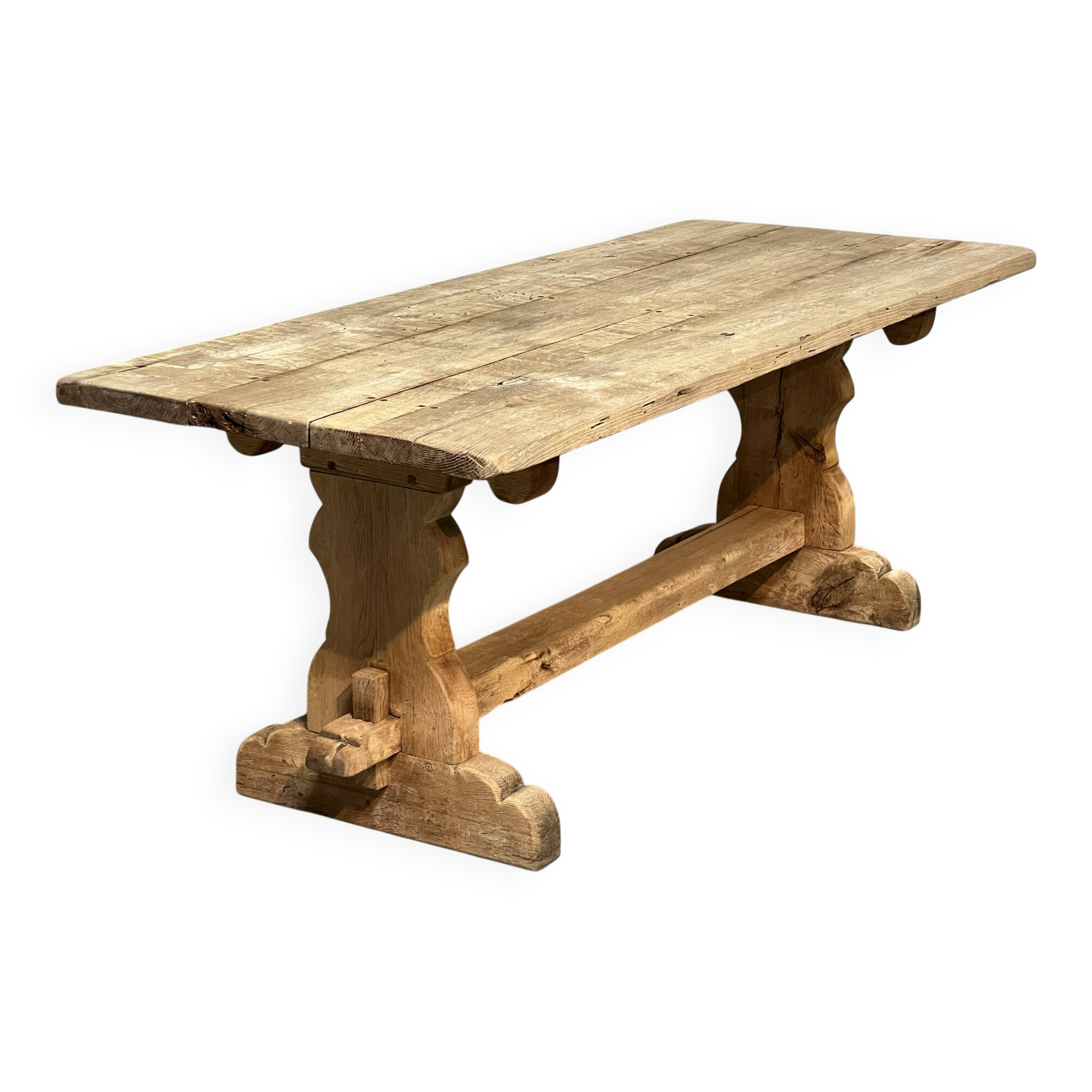 Rustic farmhouse table