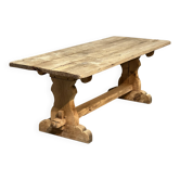 Table de ferme rustique