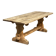 Rustic farmhouse table