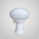 Murano Fungo Lamp Mushroom Glass 60s