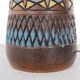 Big ceramic floor lamp by M. Zawadzki for Tilgmans Sweden