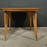 Beech and alder coffee table – 1960