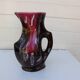 vase 1970 rose une anse