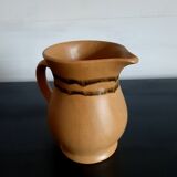 Stoneware pitcher
