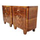 50s Italian Art Deco Nightstands